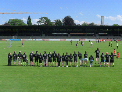 Architekten Fussballturnier