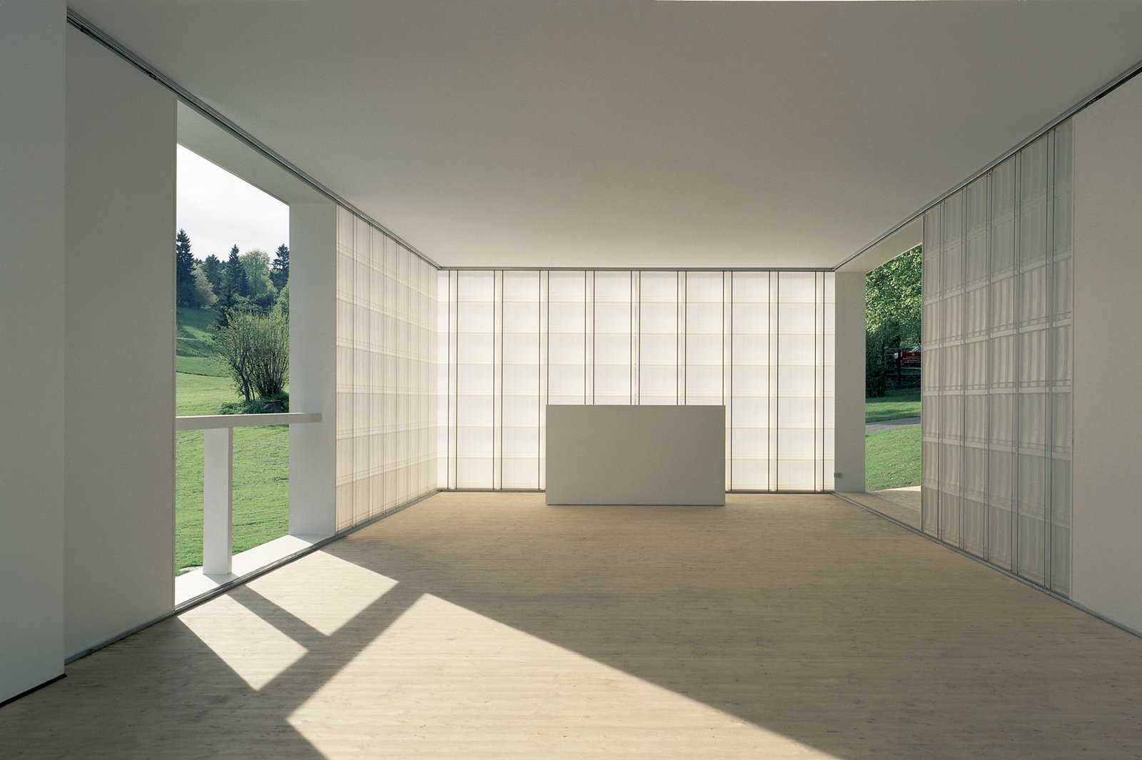 mlzd apm Artplace Pavillon innen