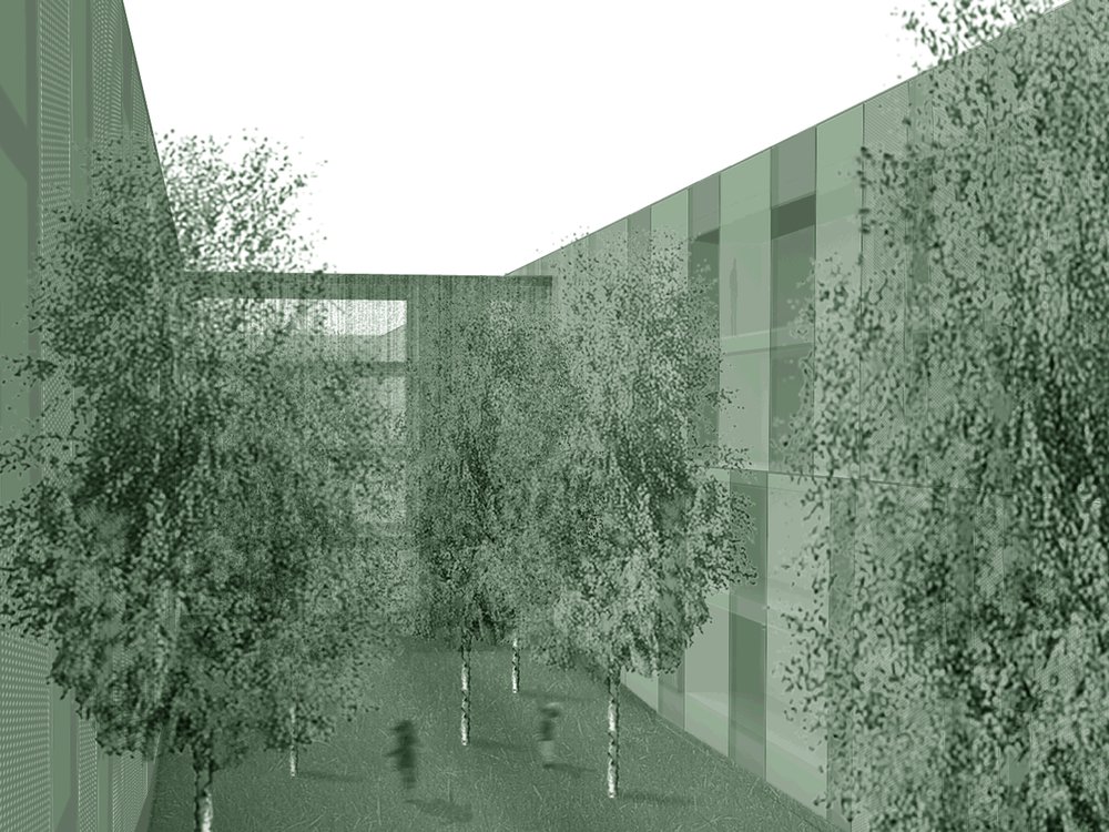 WOHNQUARTIER GASWERKAREAL, Neubau