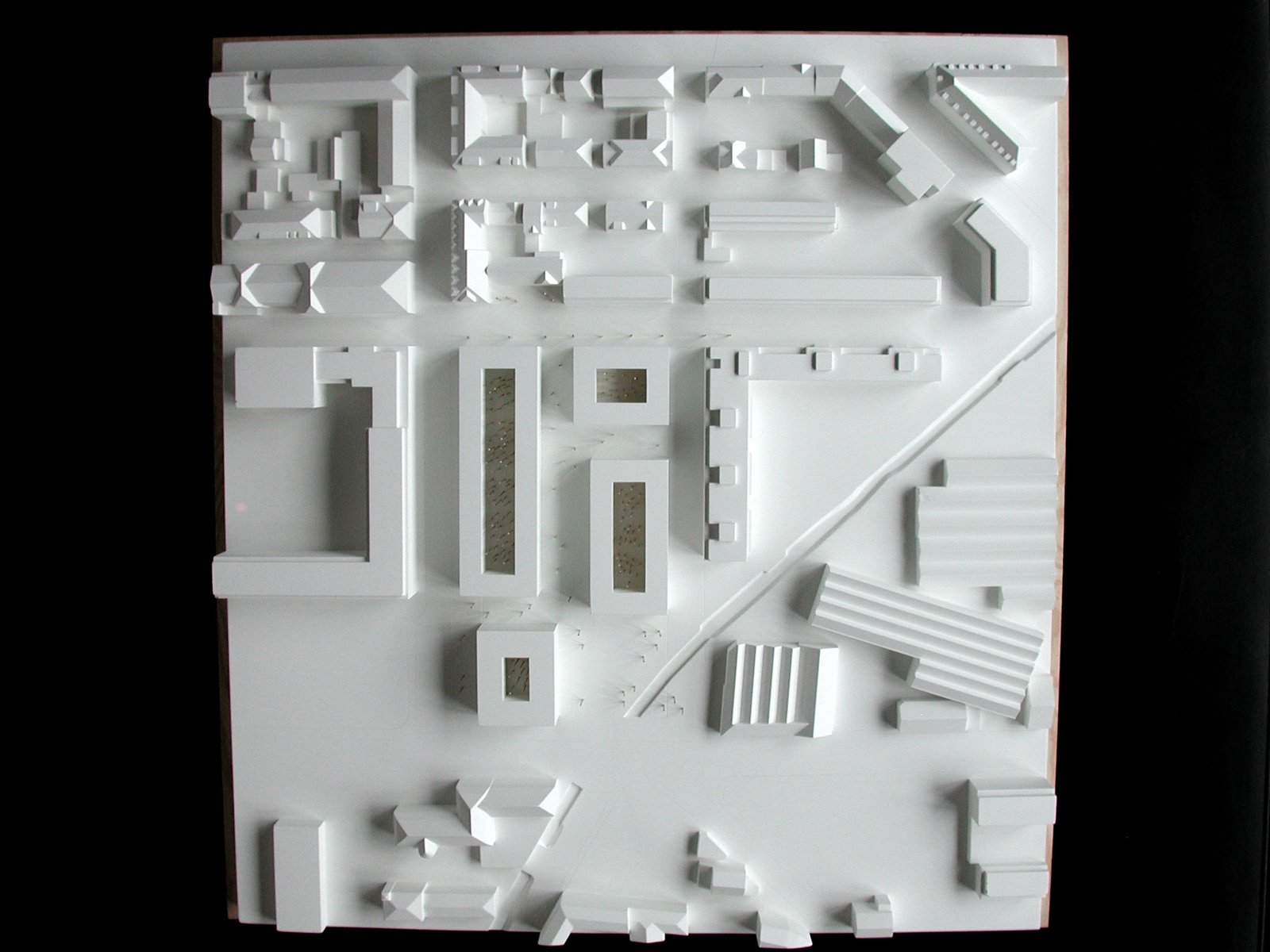 mlzd awg Gaswerkareal Modell