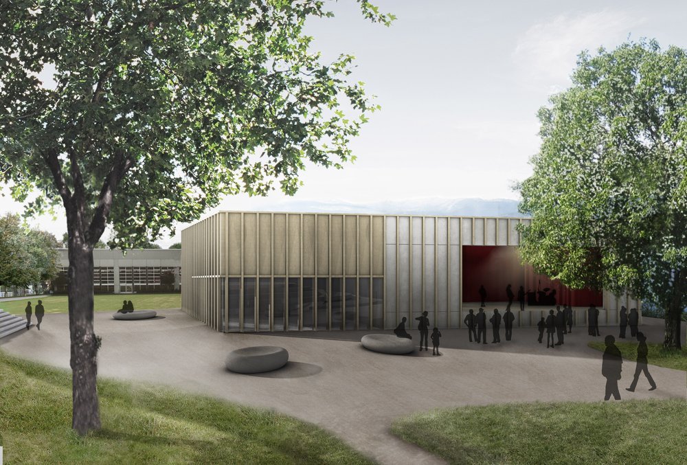 RAUM FÜR SCHULE UND ÖFFENTLICHKEIT, Neubau