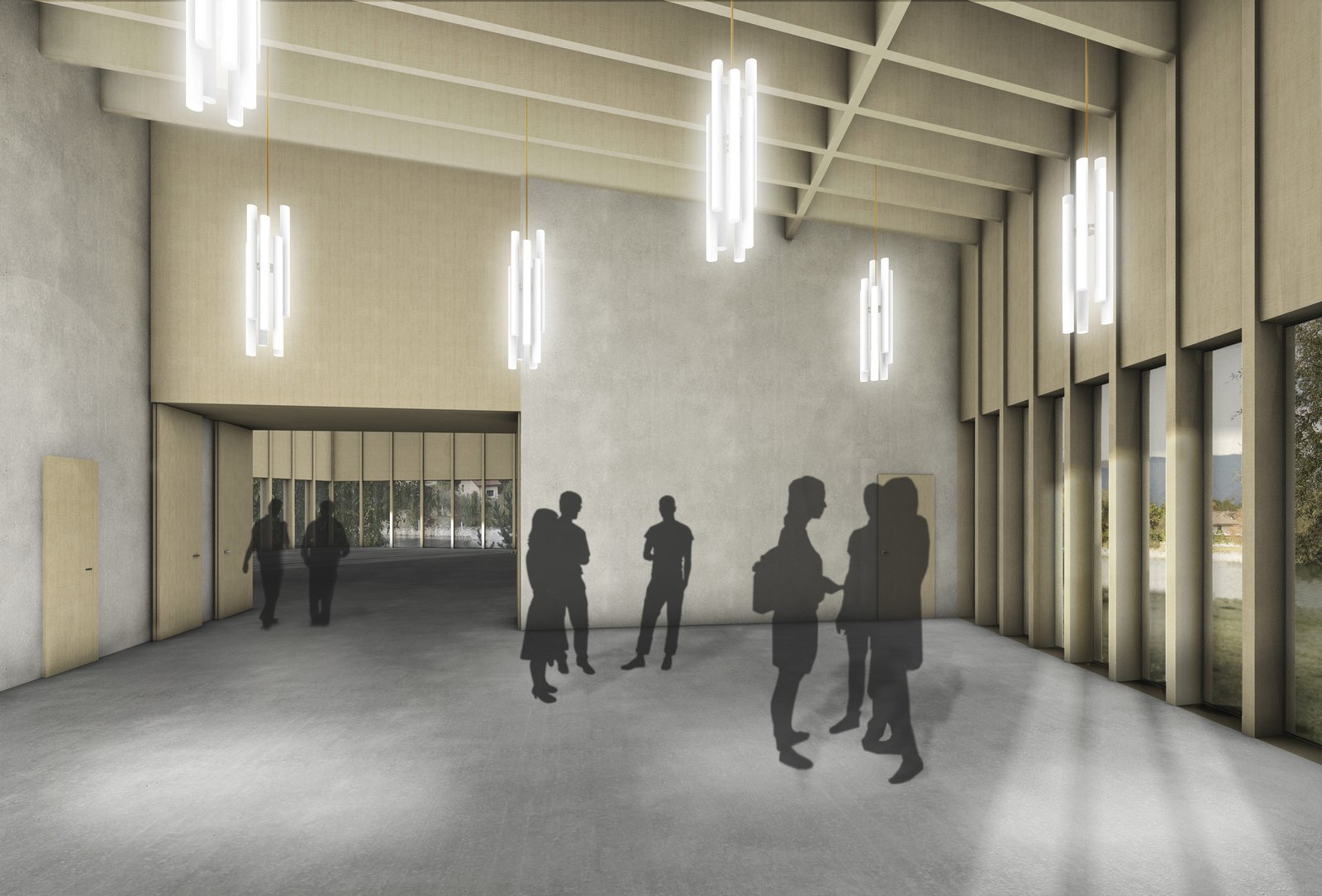 mlzd baa Raum Schule und Öffentlichkeit innen