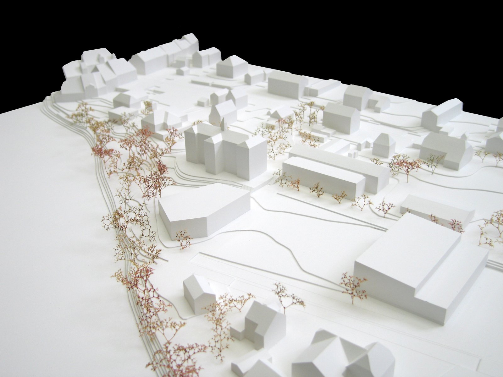 mlzd baa Raum Schule und Öffentlichkeit Modell