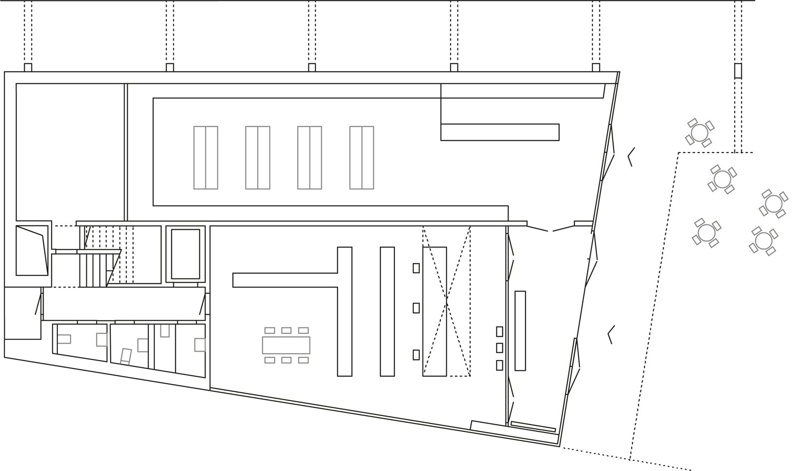 mlzd bahu Bahnhof Huttwil Erdgeschoss