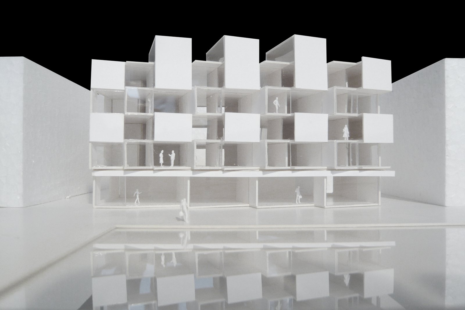 mlzd bav Wohn Geschäftshaus Bavière Modell