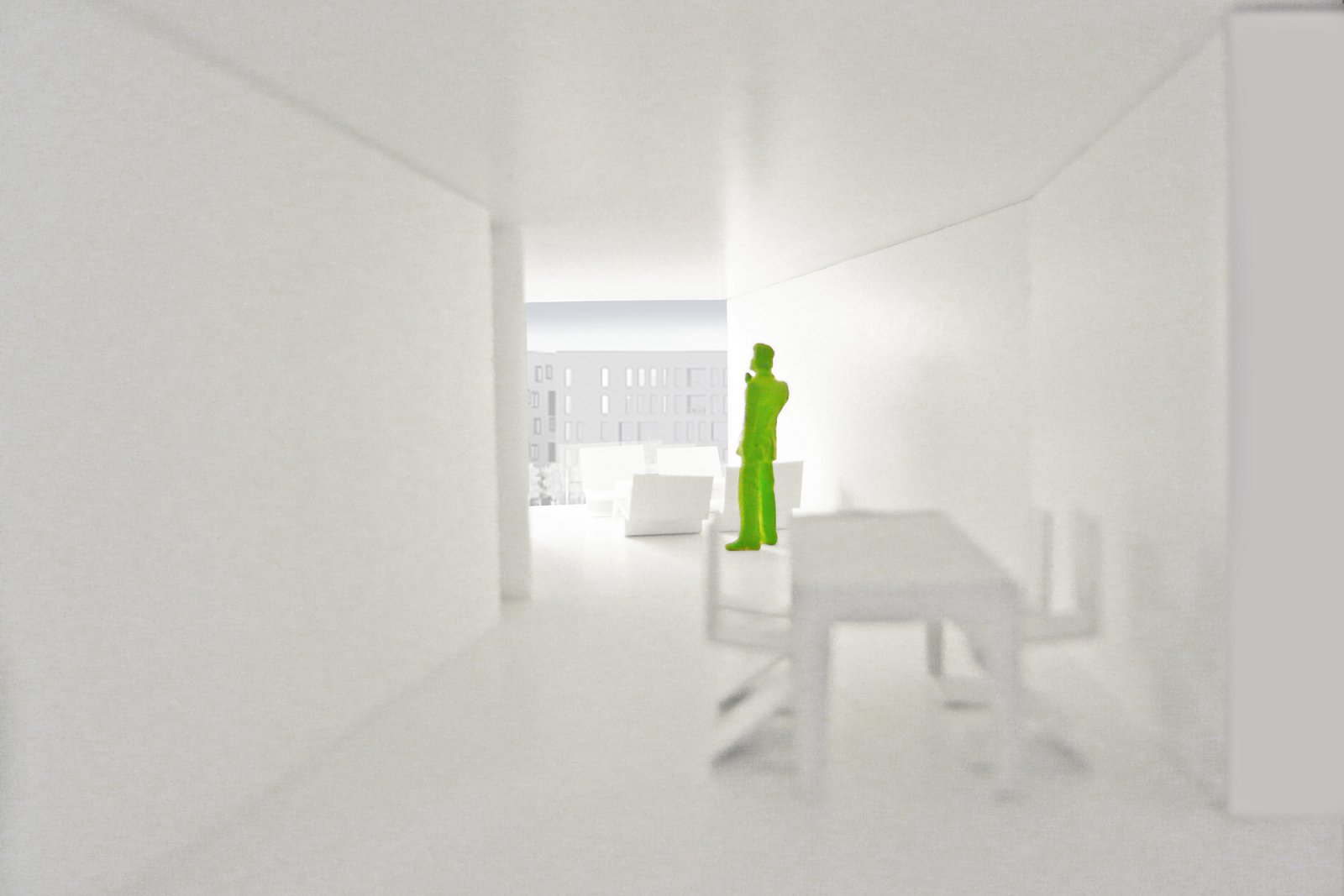 mlzd bav Wohn Geschäftshaus Bavière Modell