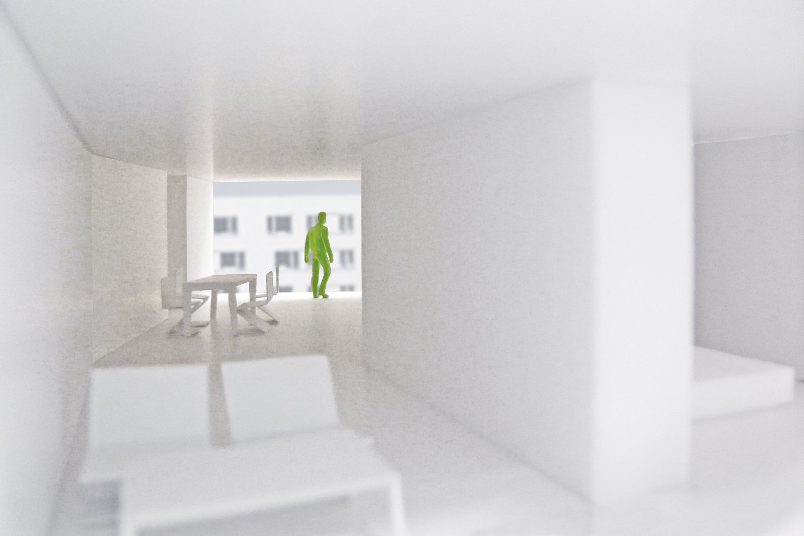 mlzd bav Wohn Geschäftshaus Bavière Modell