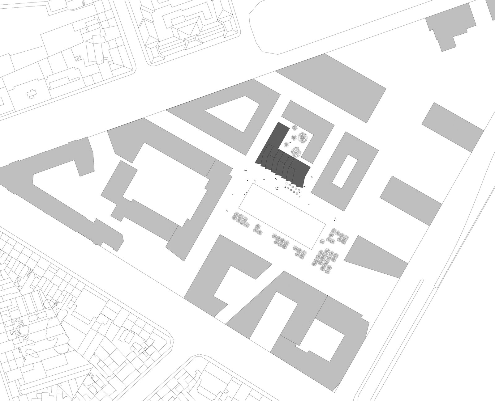 mlzd bav Wohn Geschäftshaus Bavière Situation