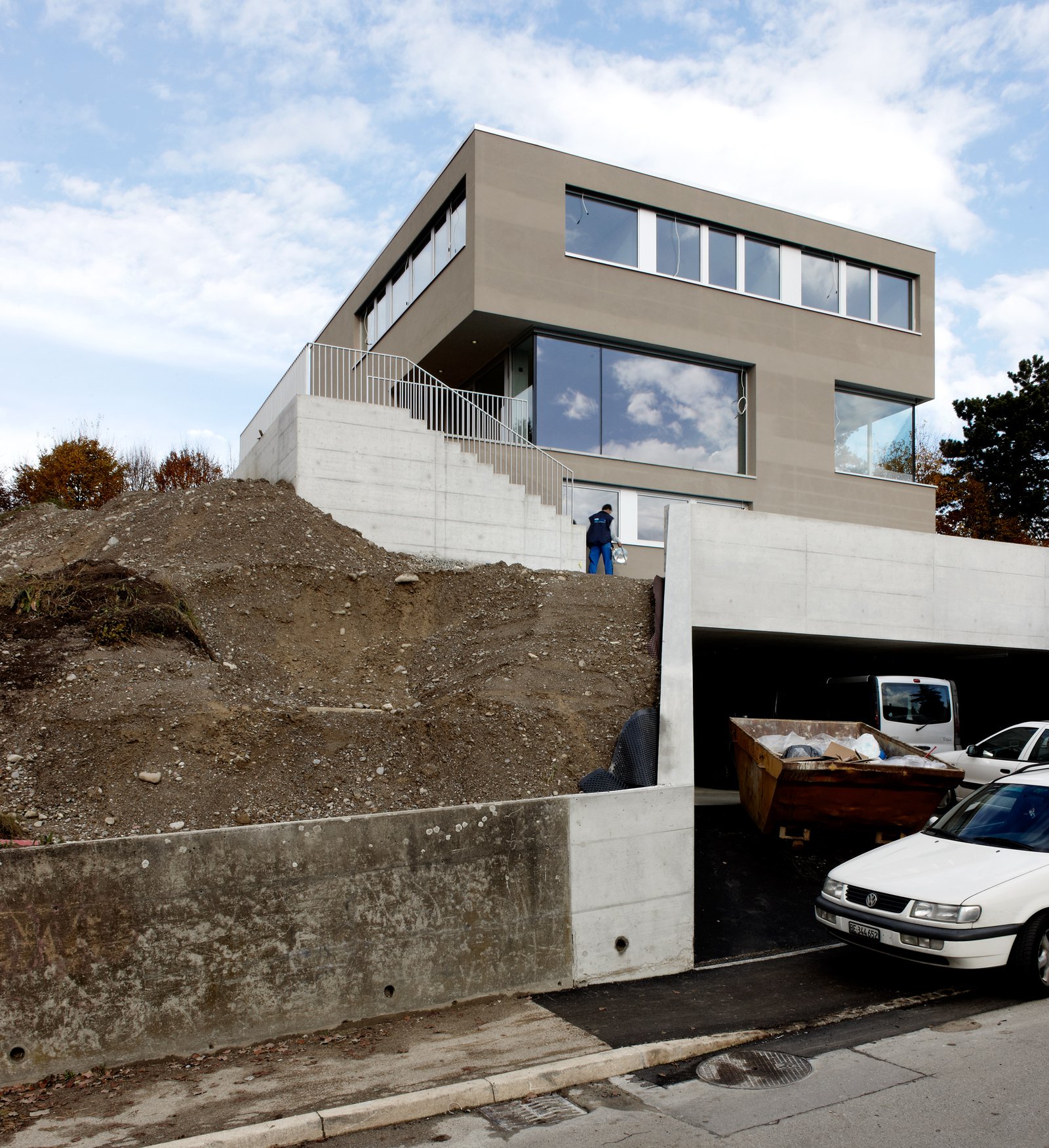 mlzd bol Wohnhaus Sonnenrain Bollingen aussen