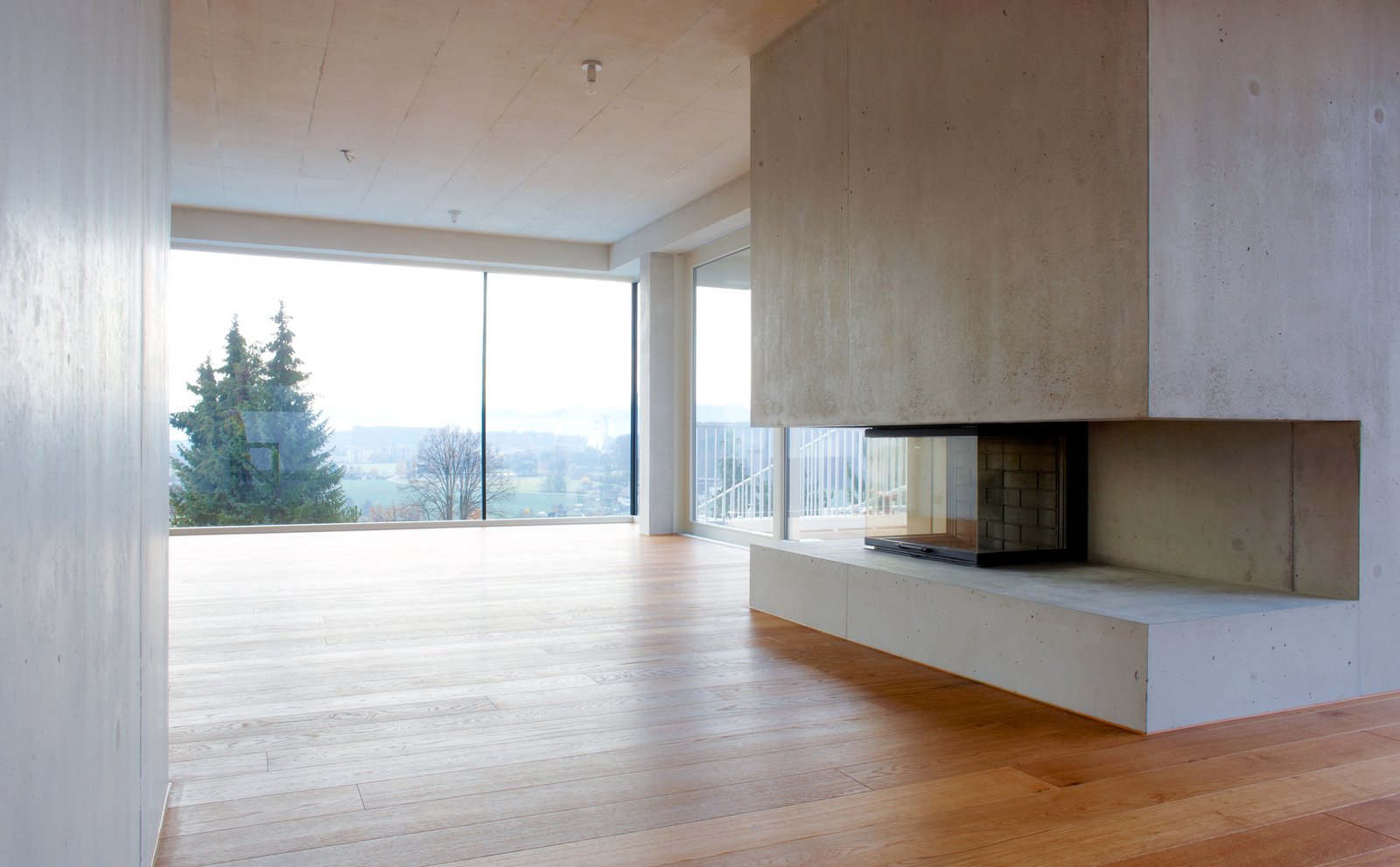 mlzd bol Wohnhaus Sonnenrain Bollingen innen