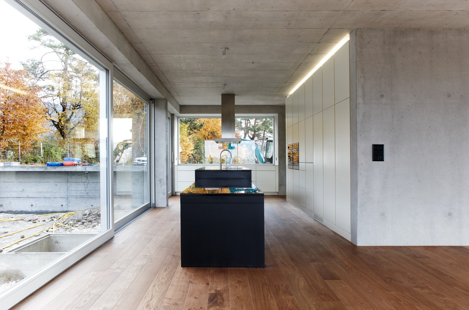 mlzd bol Wohnhaus Sonnenrain Bollingen innen