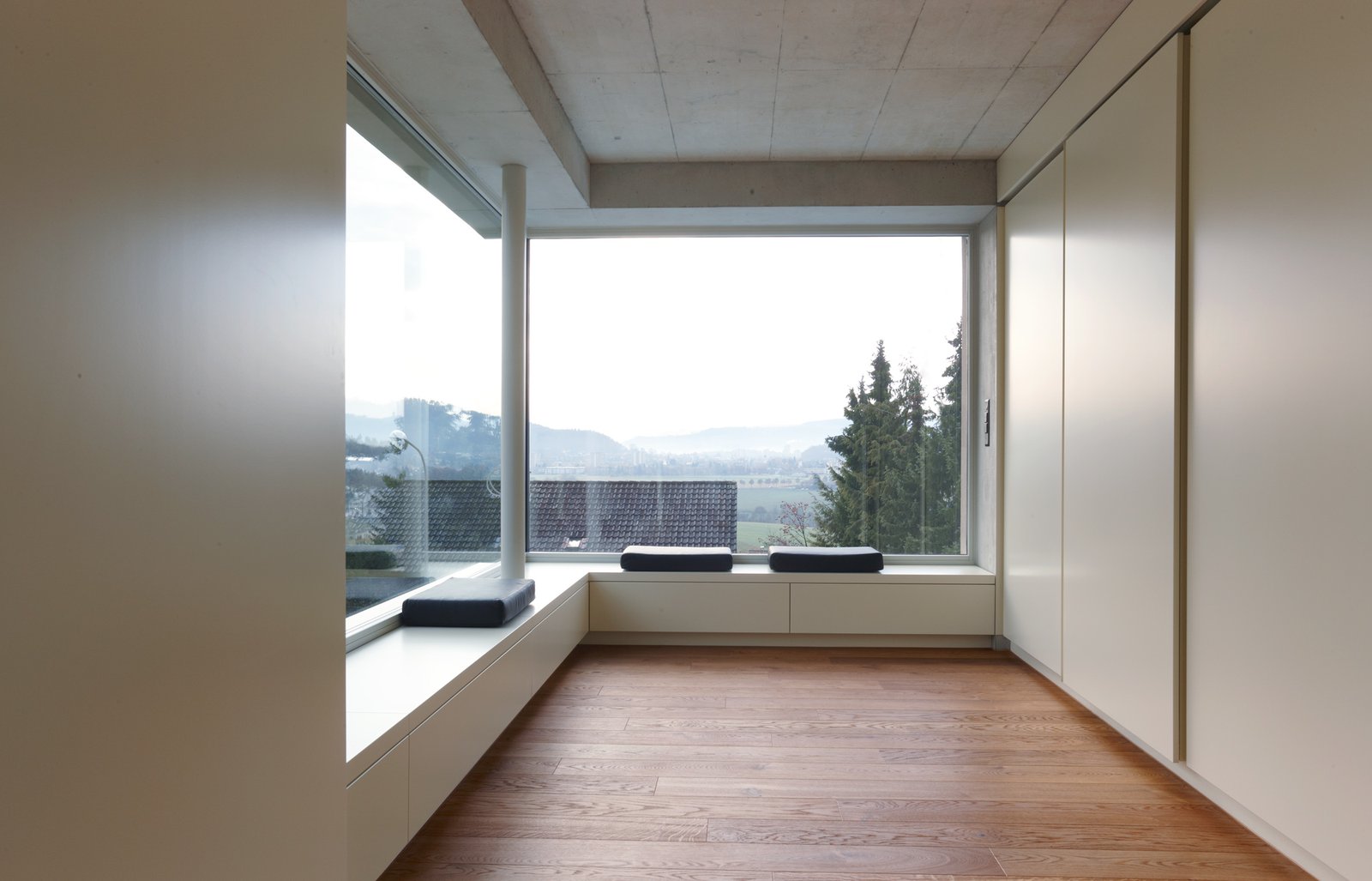 mlzd bol Wohnhaus Sonnenrain Bollingen innen