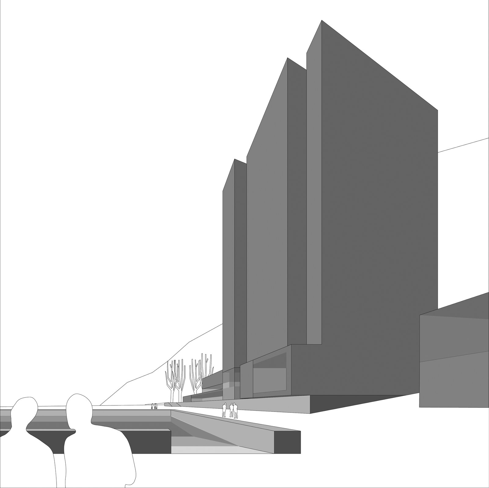 mlzd brb Kongresshotel Biel Ansicht