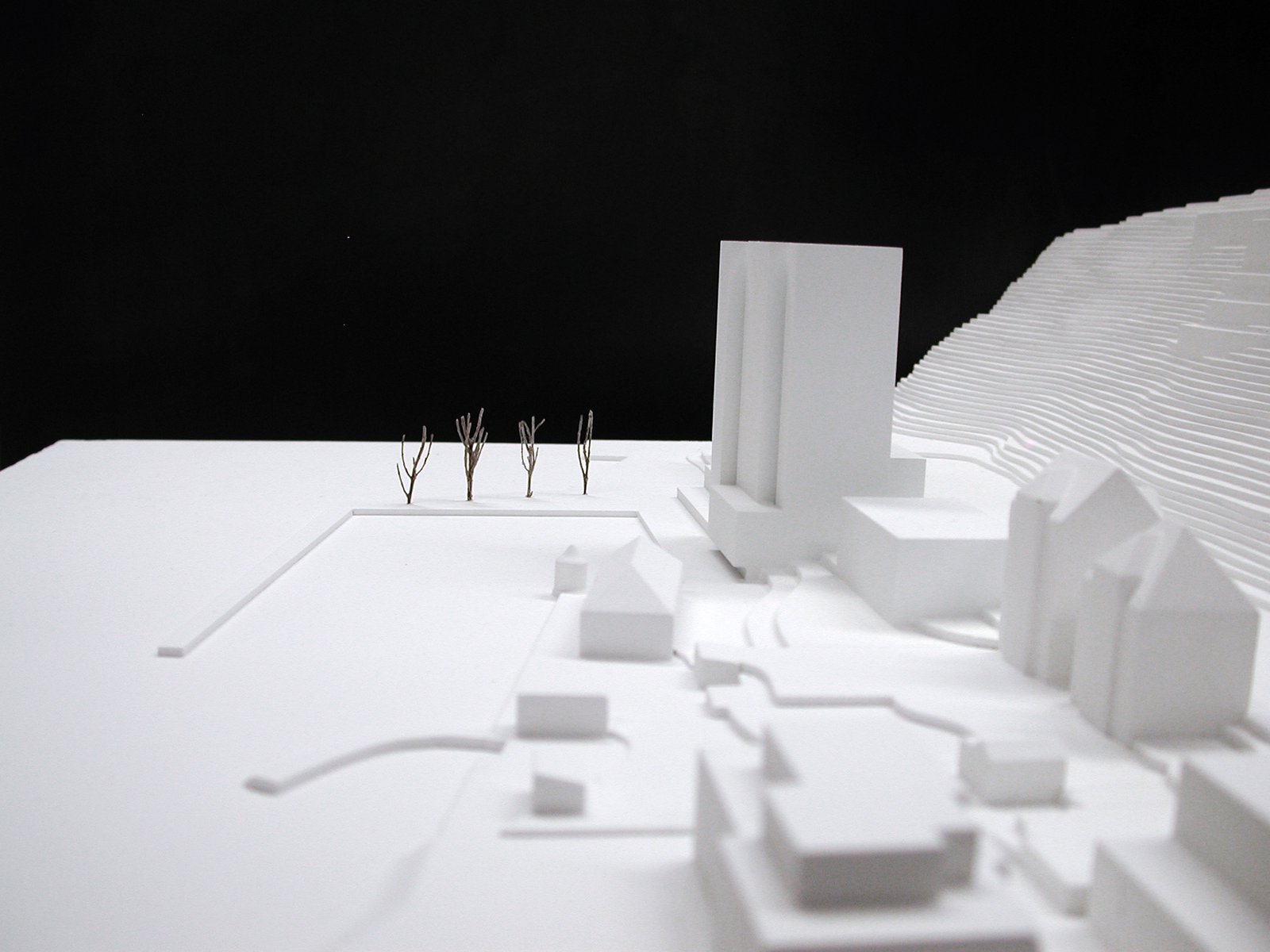 mlzd brb Kongresshotel Biel Modell