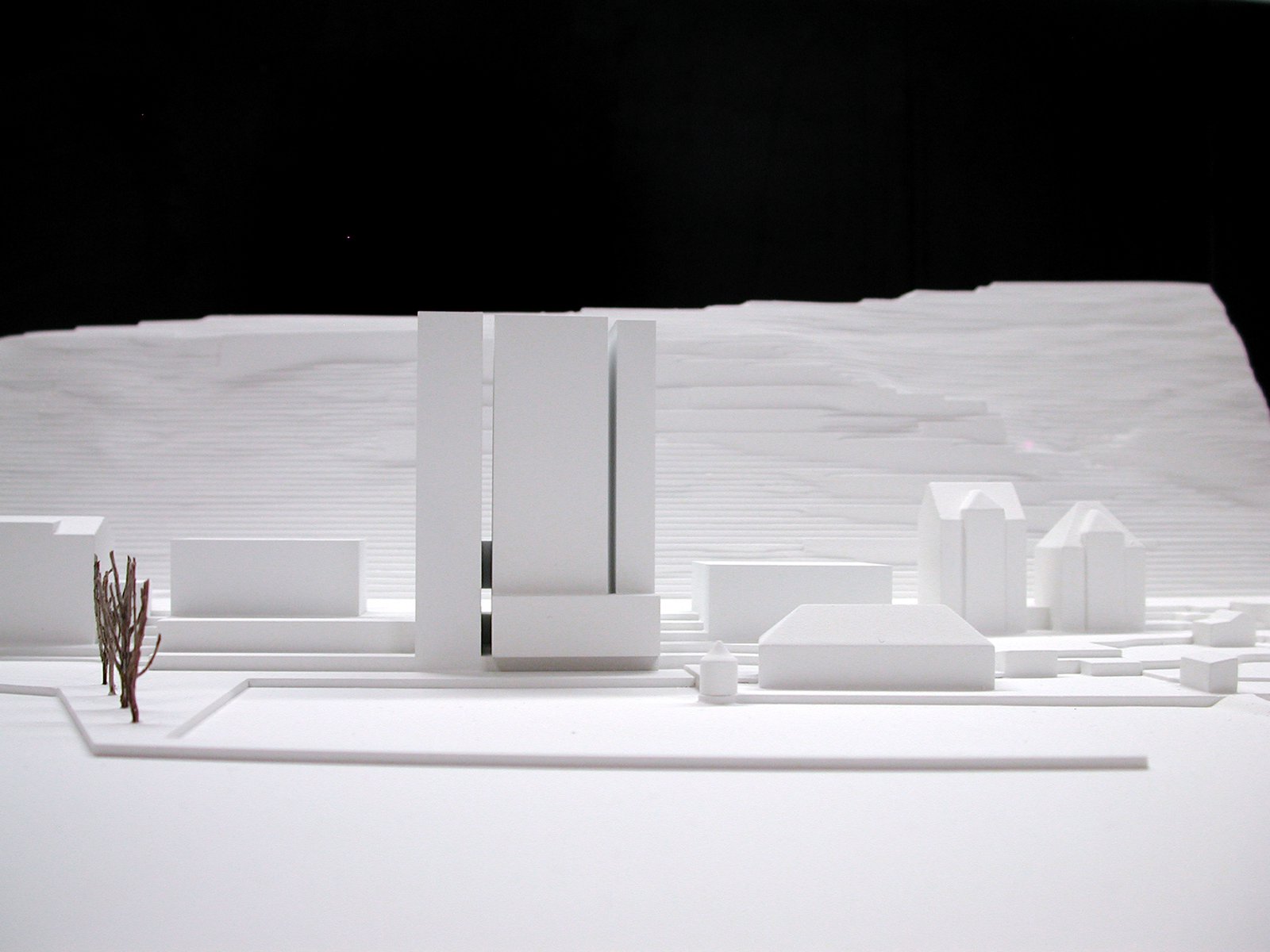 mlzd brb Kongresshotel Biel Modell