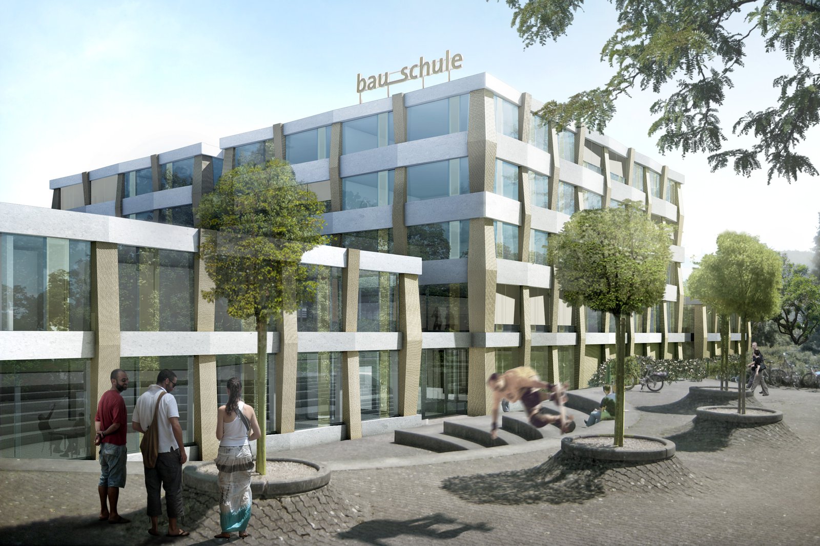 mlzd bzu Bildungszentrum Unterentfelden aussen