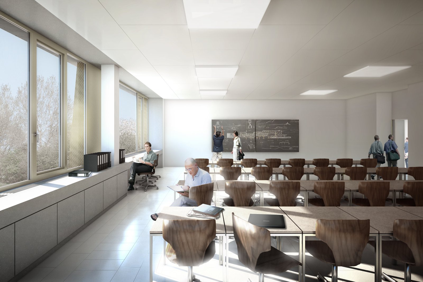 mlzd bzu Bildungszentrum Unterentfelden aussen