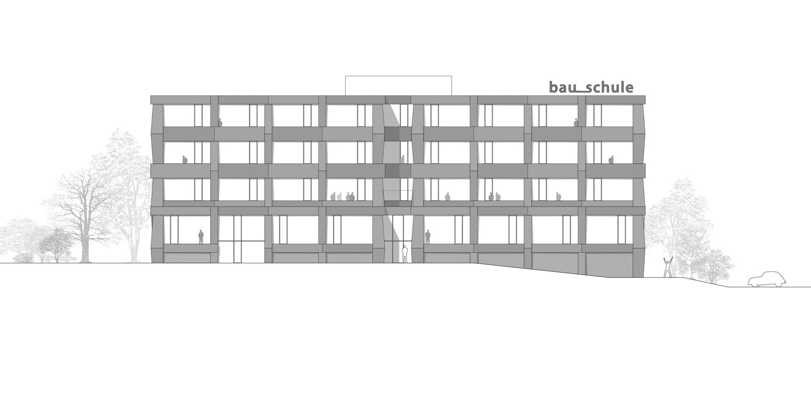 mlzd bzu Bildungszentrum Unterentfelden Ansicht