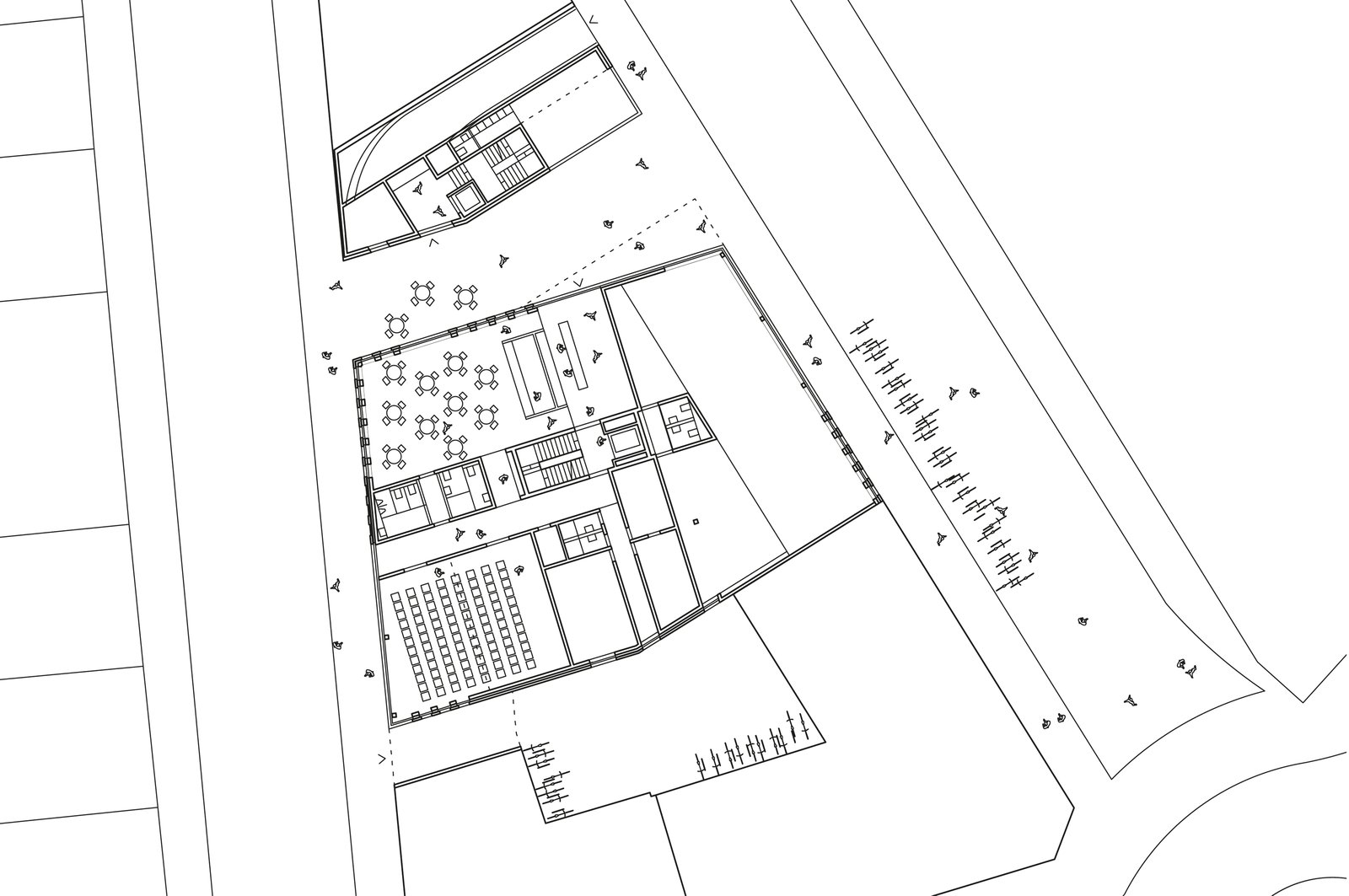 mlzd cap Wettbewerb Capitol-Areal Erdgeschoss