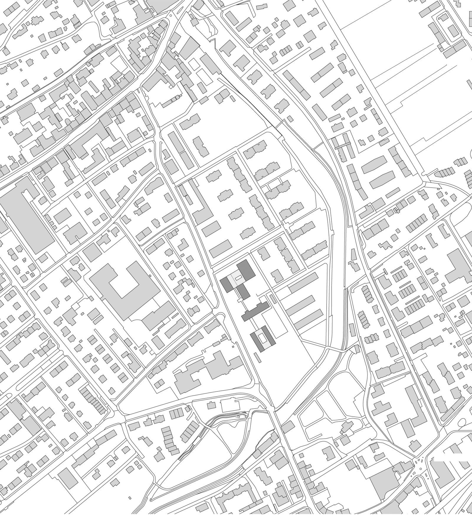  mlzd chat Turnhalle Schulhaus Châtelet Situation