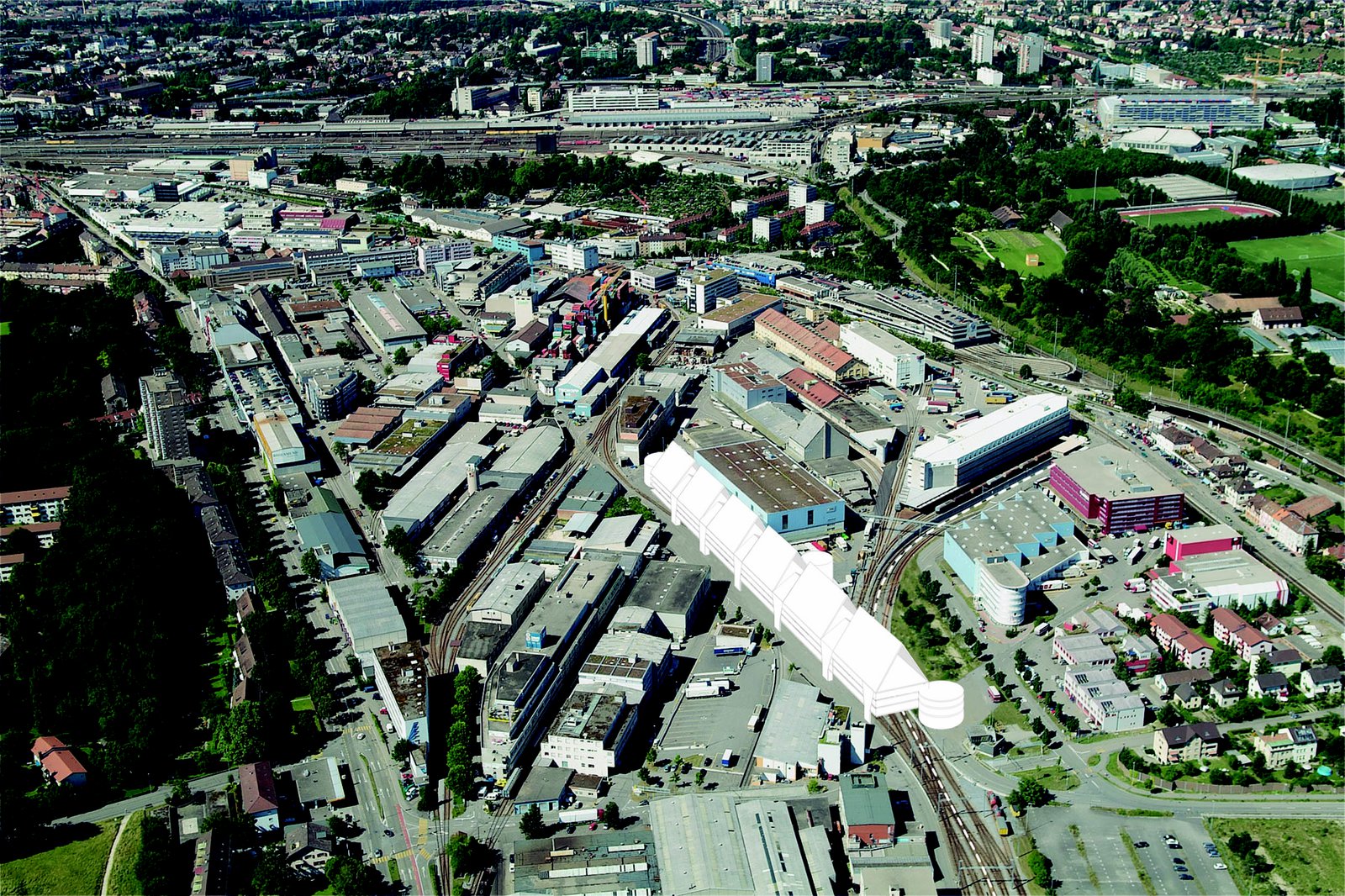 mlzd drb Dreispitz Ruchfeld Karte