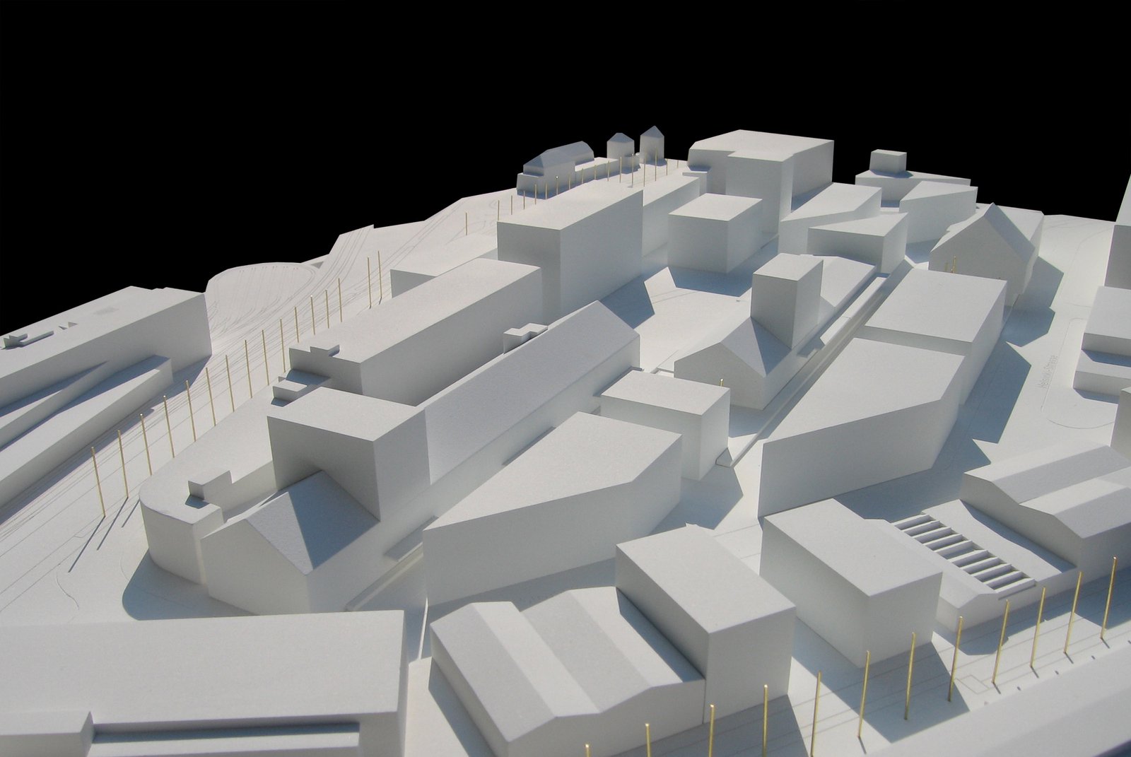 mlzd drei Hochschule für Gestaltung Basel Modell