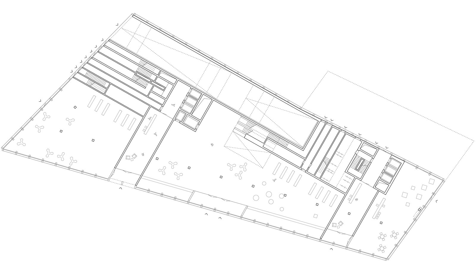 mlzd eaz Europaallee Baufeld Erdgeschoss
