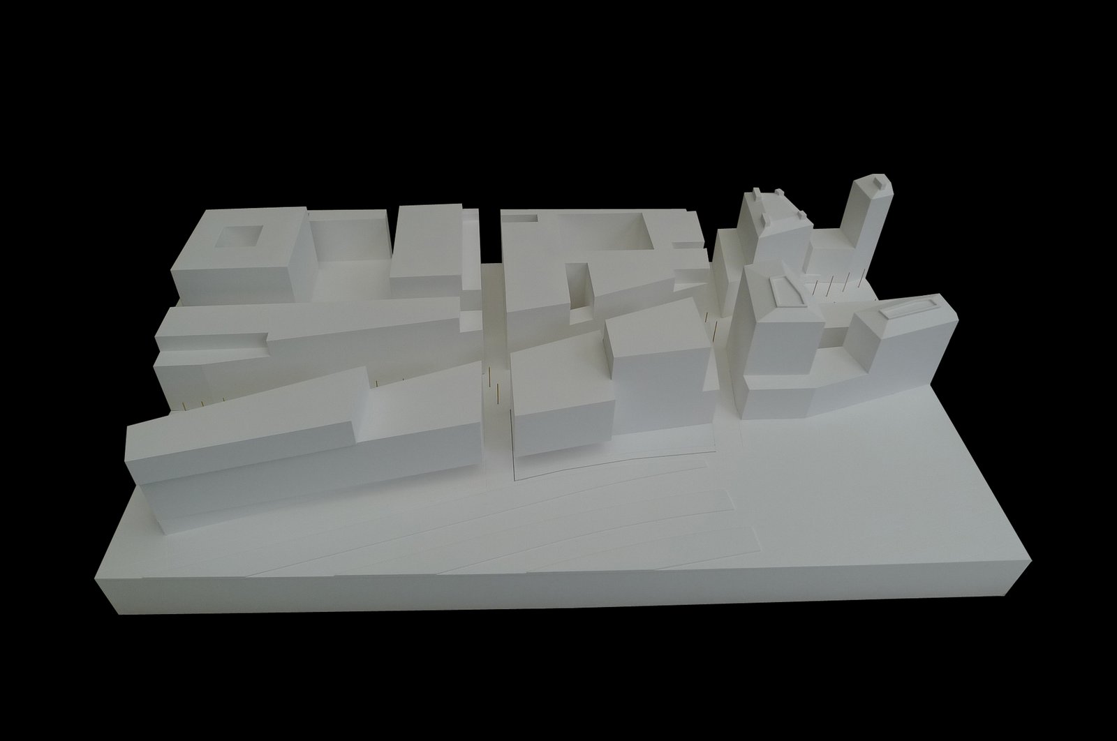 mlzd eaz Europaallee Baufeld Modell