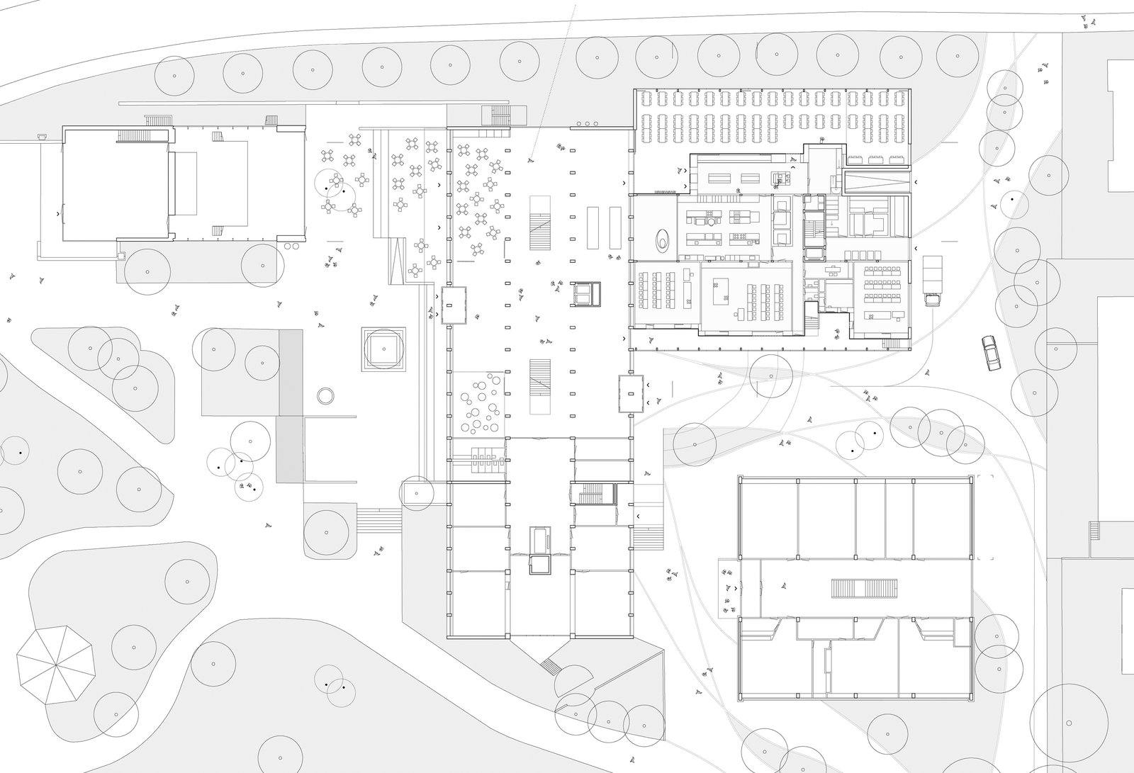 mlzd ebsa Erweiterung Berufsschule Erdgeschoss
