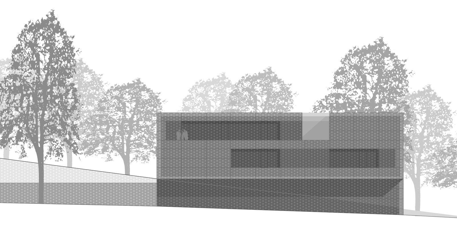 mlzd ecene Schule Maladiére Ansicht