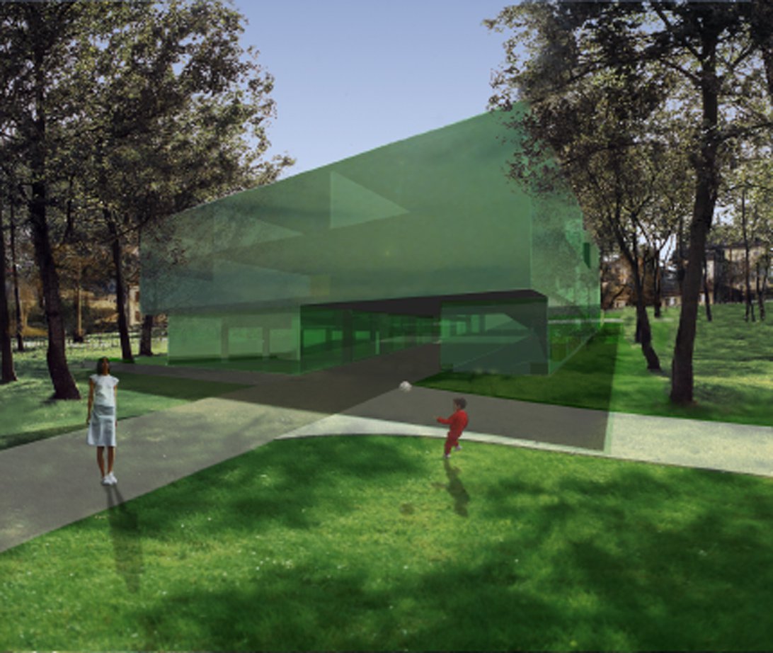 mlzd ecene Schule Maladiére aussen