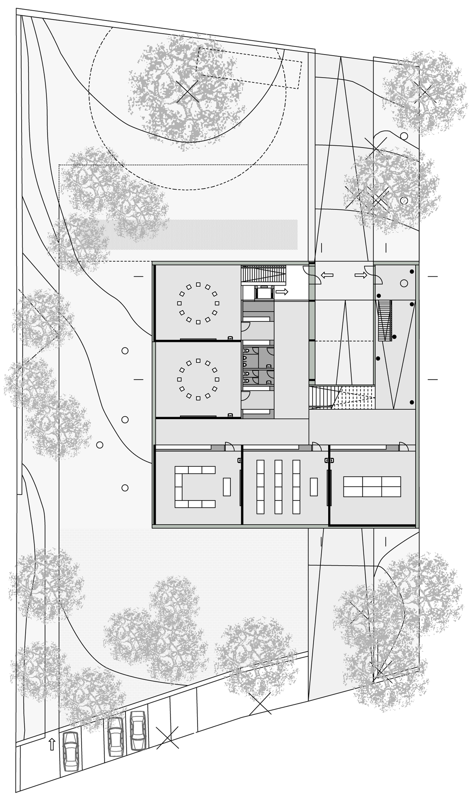 mlzd ecene Schule Maladiére Obergeschoss