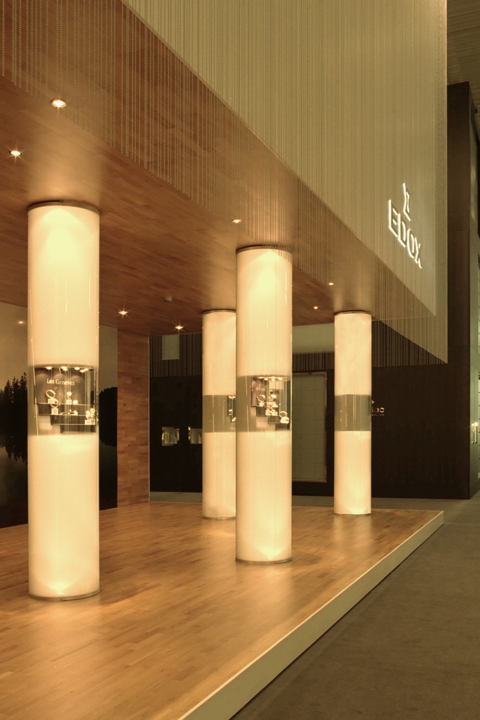 mlzd edox Messestand Edox&Vista SA Stand