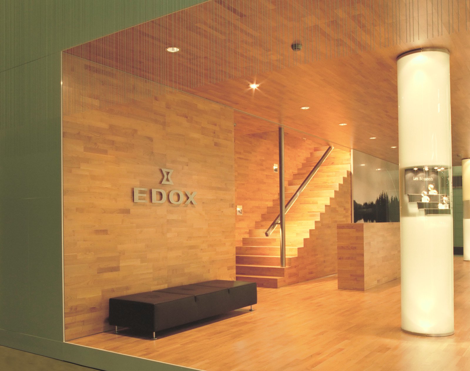 mlzd edox Messestand Edox&Vista SA Stand