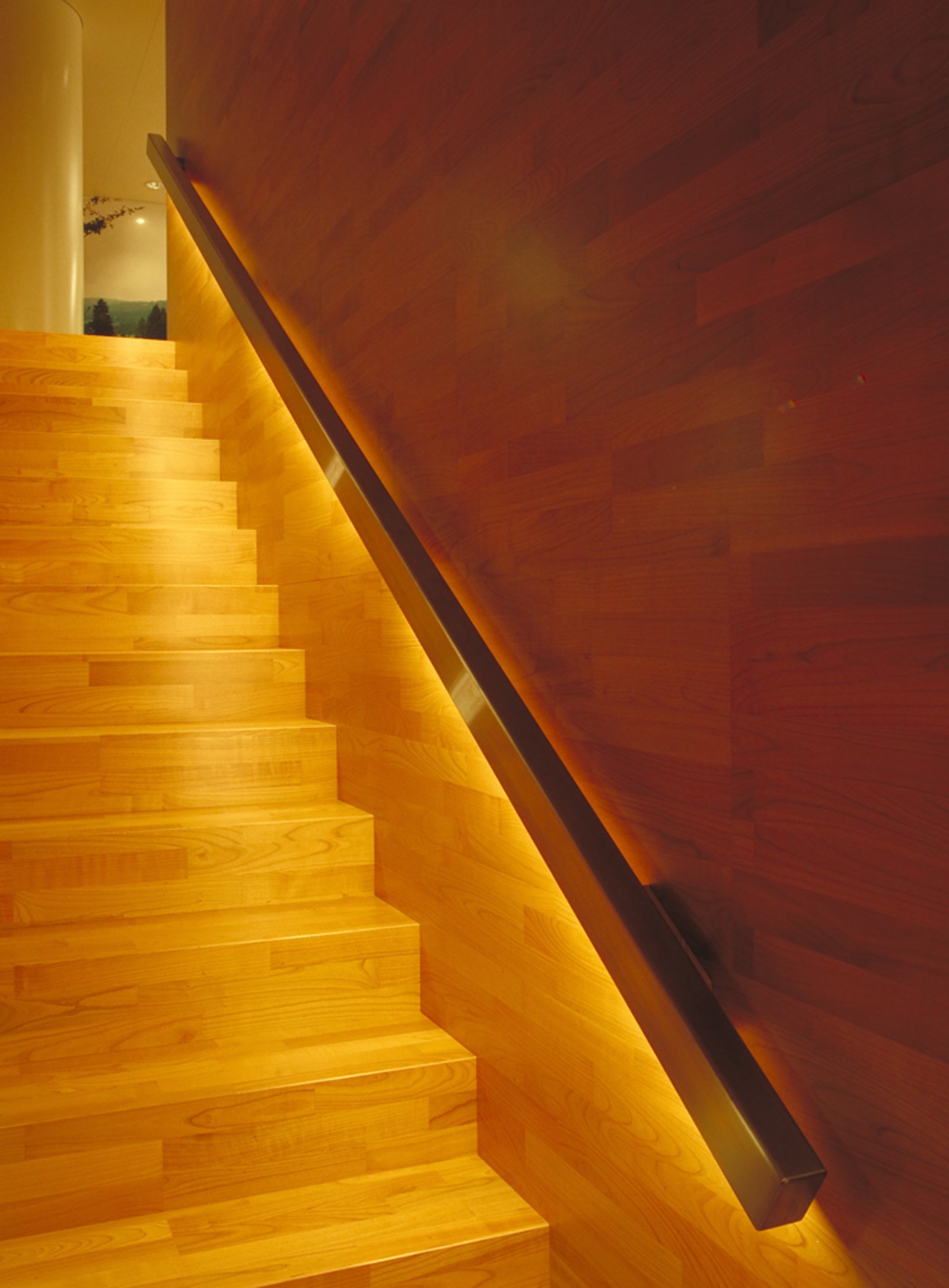 mlzd edox Messestand Edox&Vista SA Treppe