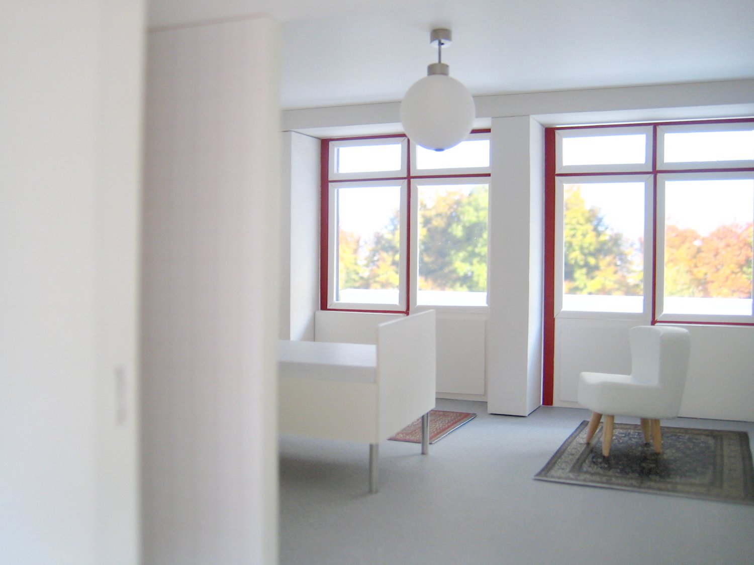 mlzd elf Sanierung Pflegezentrum Elfenau innen