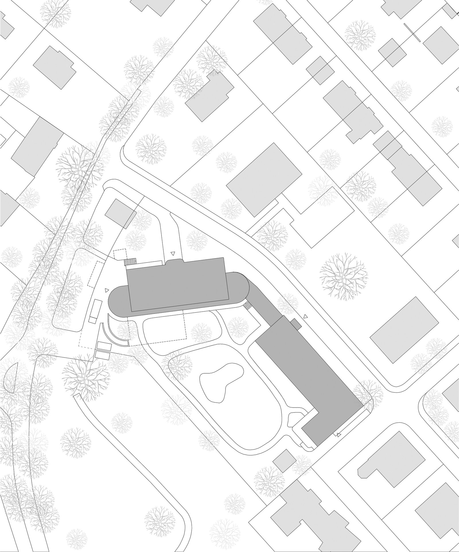 mlzd elf Sanierung Pflegezentrum Elfenau Situation