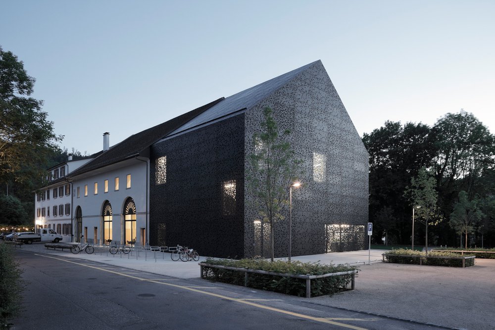 MENSA KANTONSSCHULE WETTINGEN, Um- und Neubau