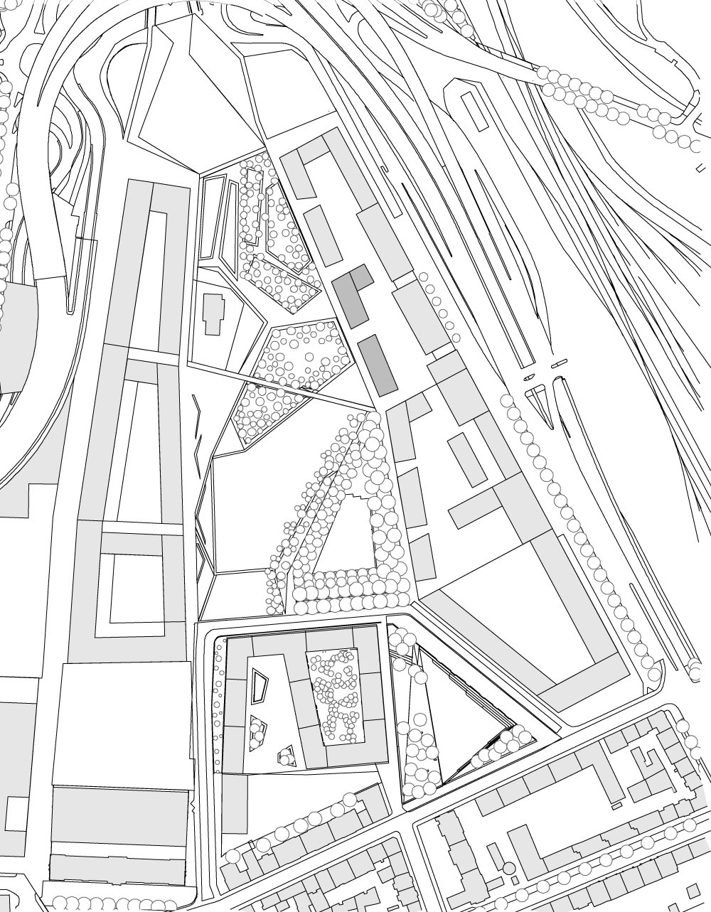 mlzd eob Erlenmatt Neubau Situatuinsplan
