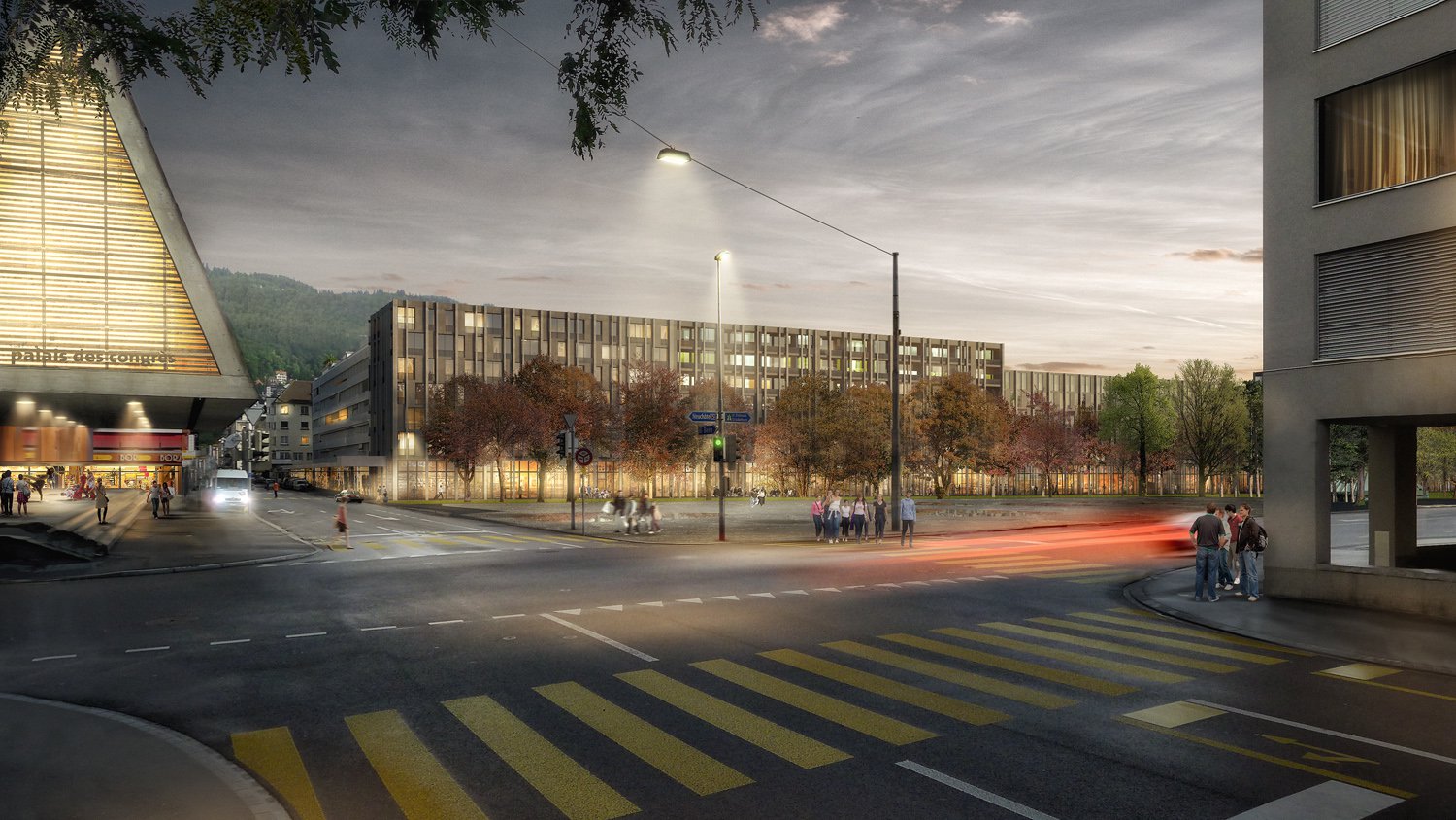 mlzd esp Esplanade Biel aussen