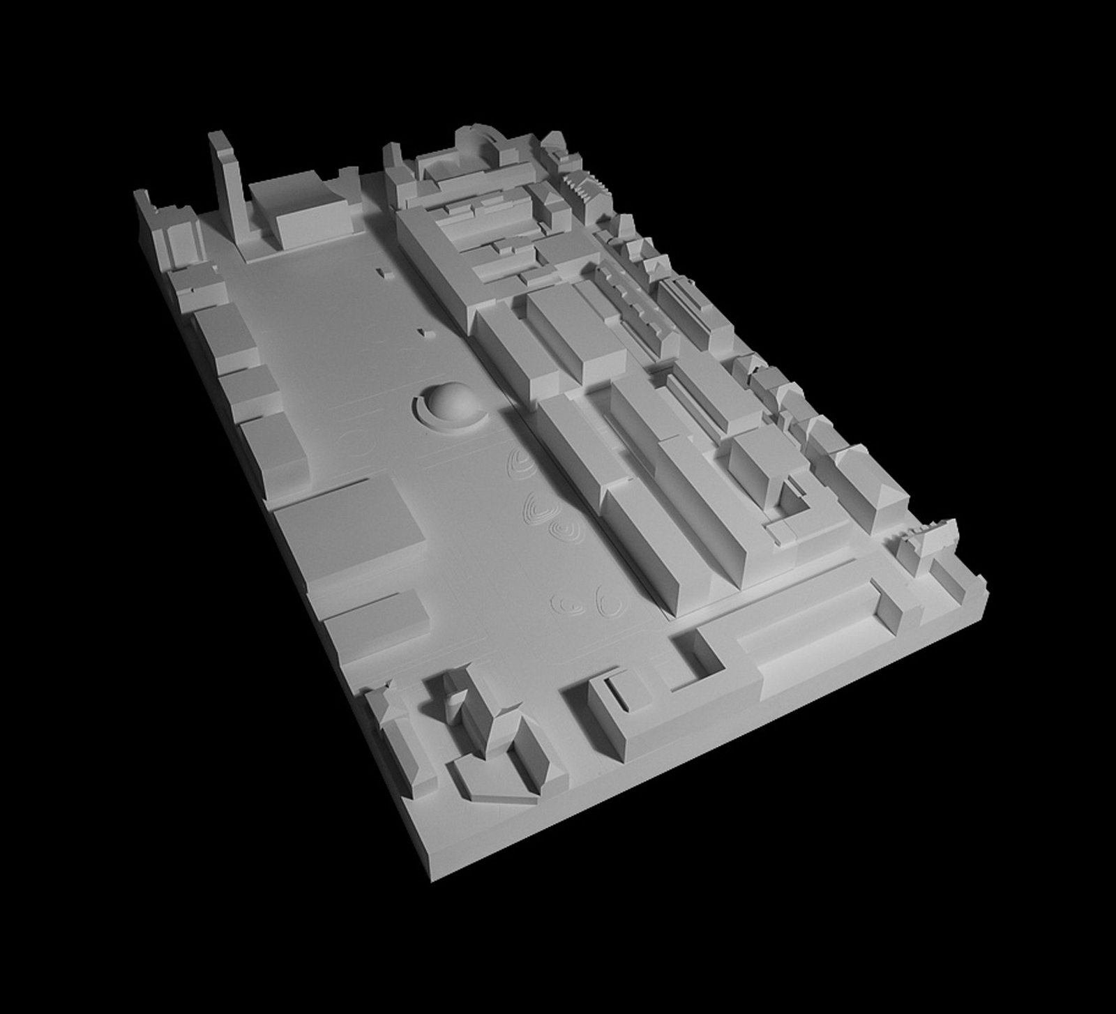 mlzd esp Esplanade Biel Modell