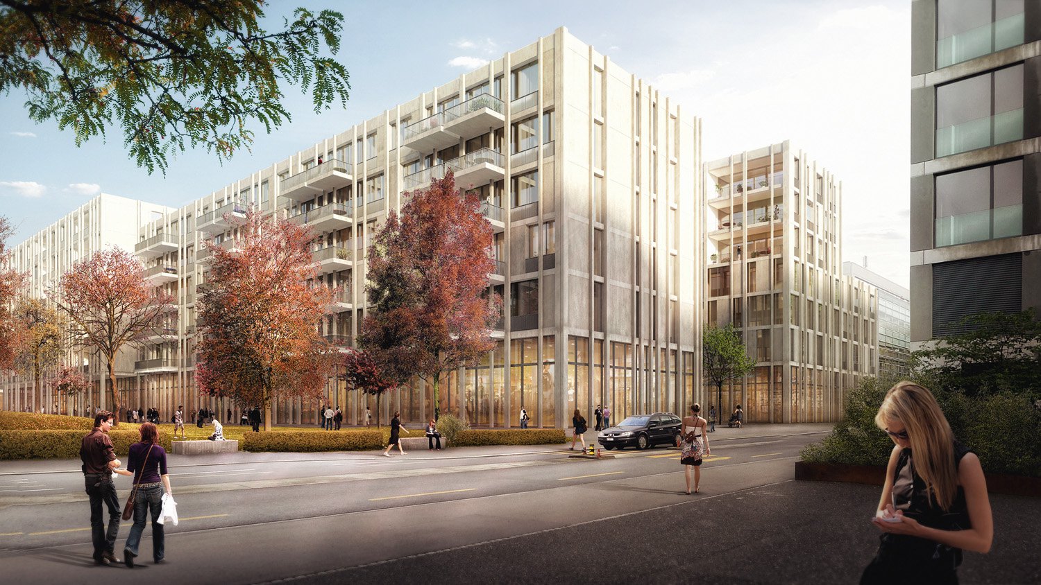 mlzd esp Esplanade Biel aussen