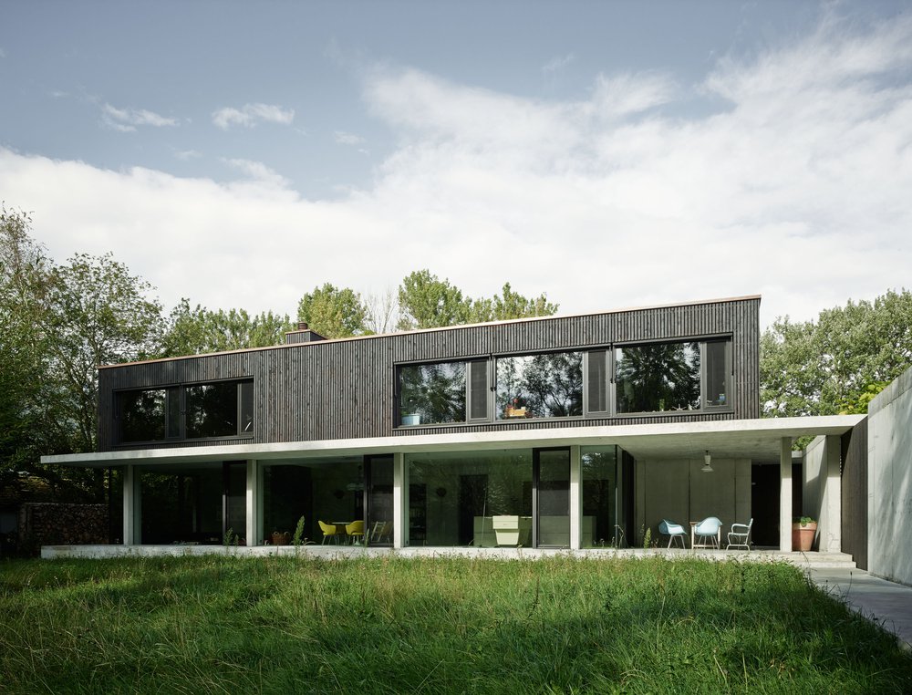 EINFAMILIENWOHNHAUS, Neubau