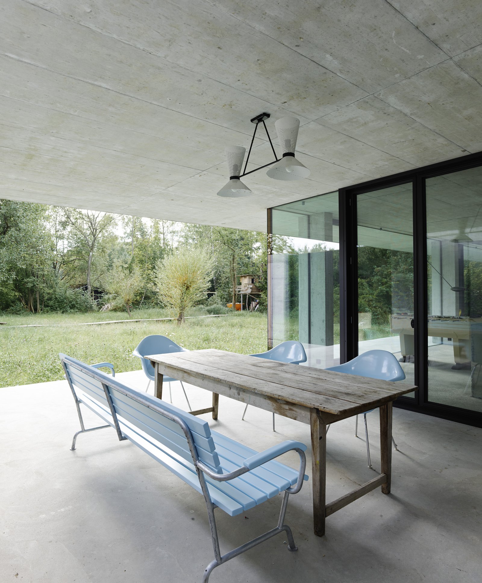 mlzd ewi Einfamilienwohnhaus Ipsach Bank