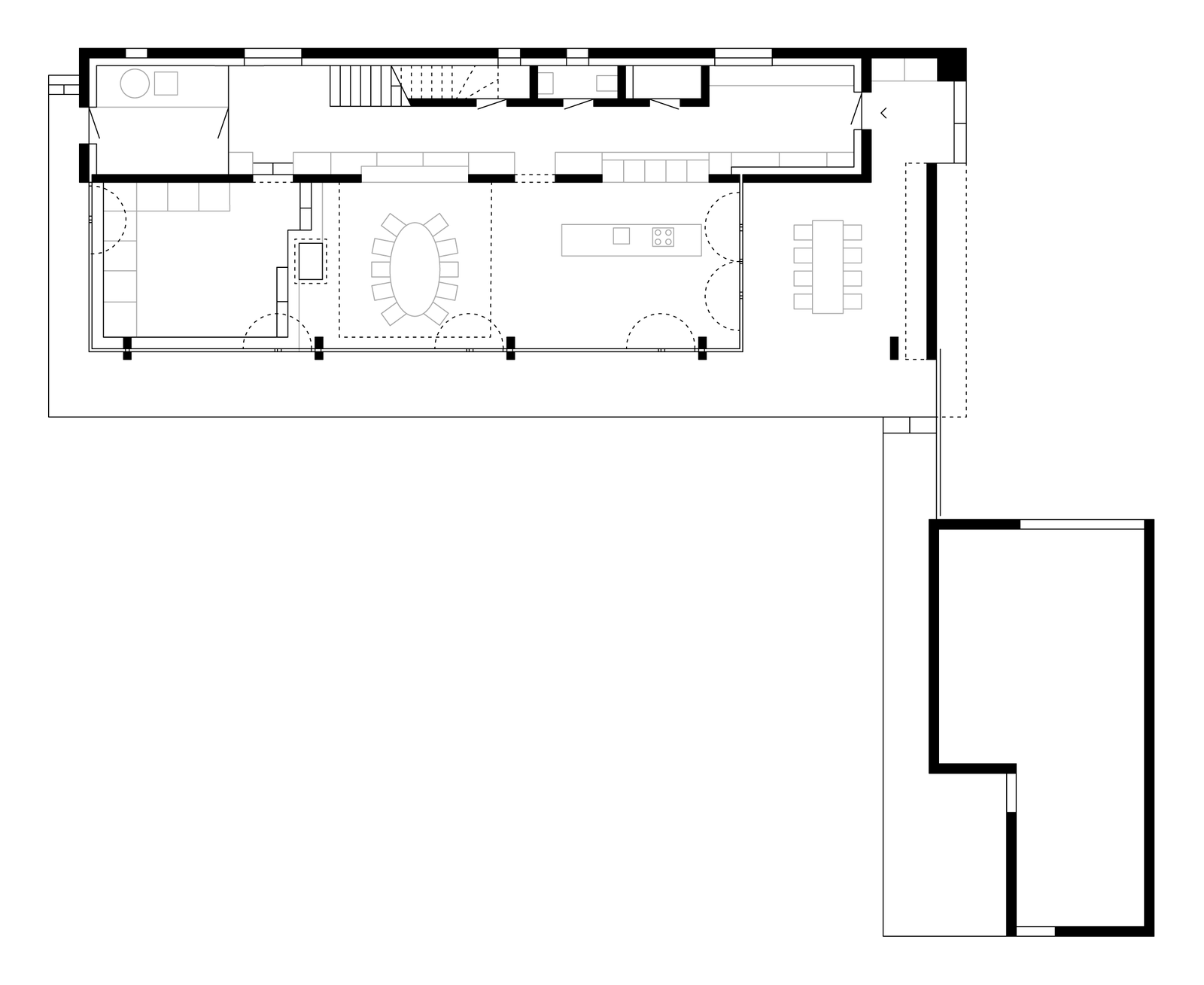 mlzd ewi Einfamilienwohnhaus Ipsach Erdgschoss