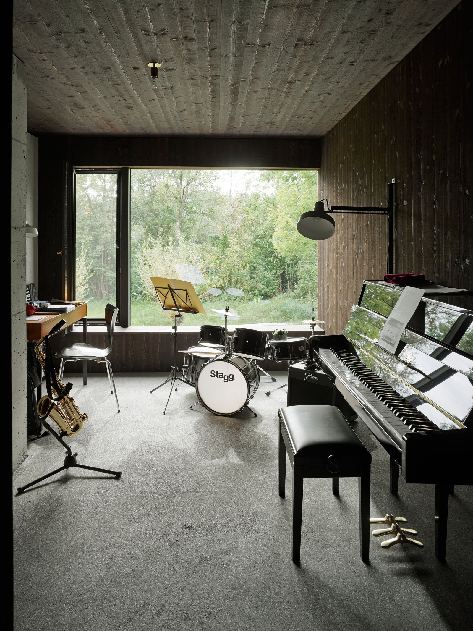 mlzd ewi Einfamilienwohnhaus Ipsach innen