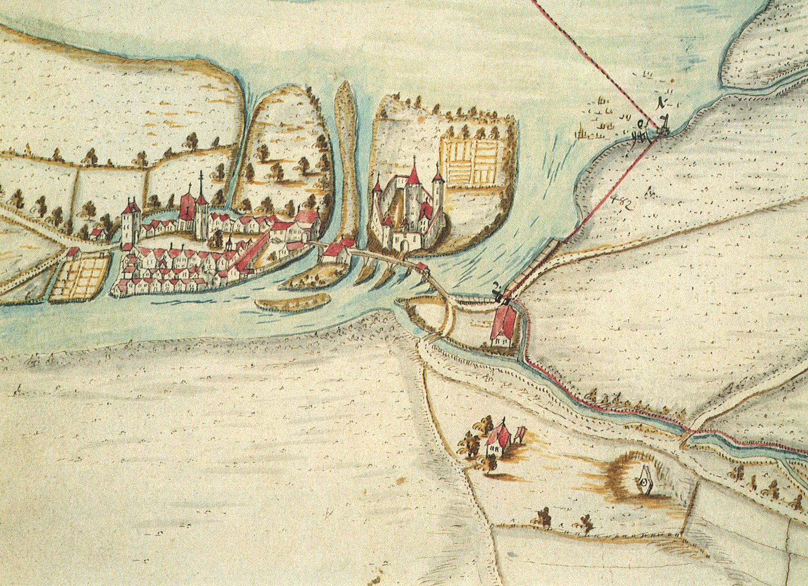 mlzd expo Studie Expogelände Biel Karte