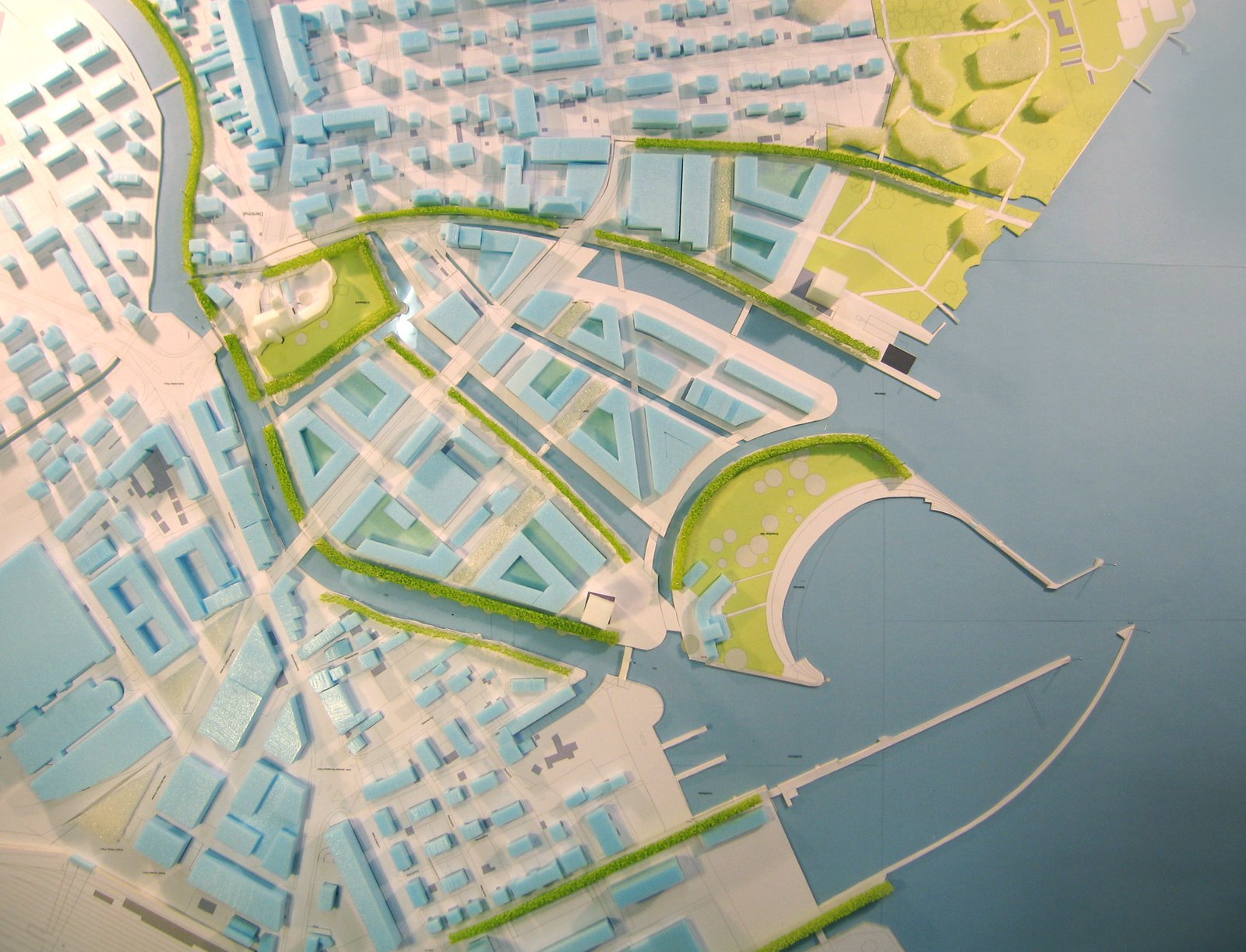 mlzd expo Studie Expogelände Biel Modell