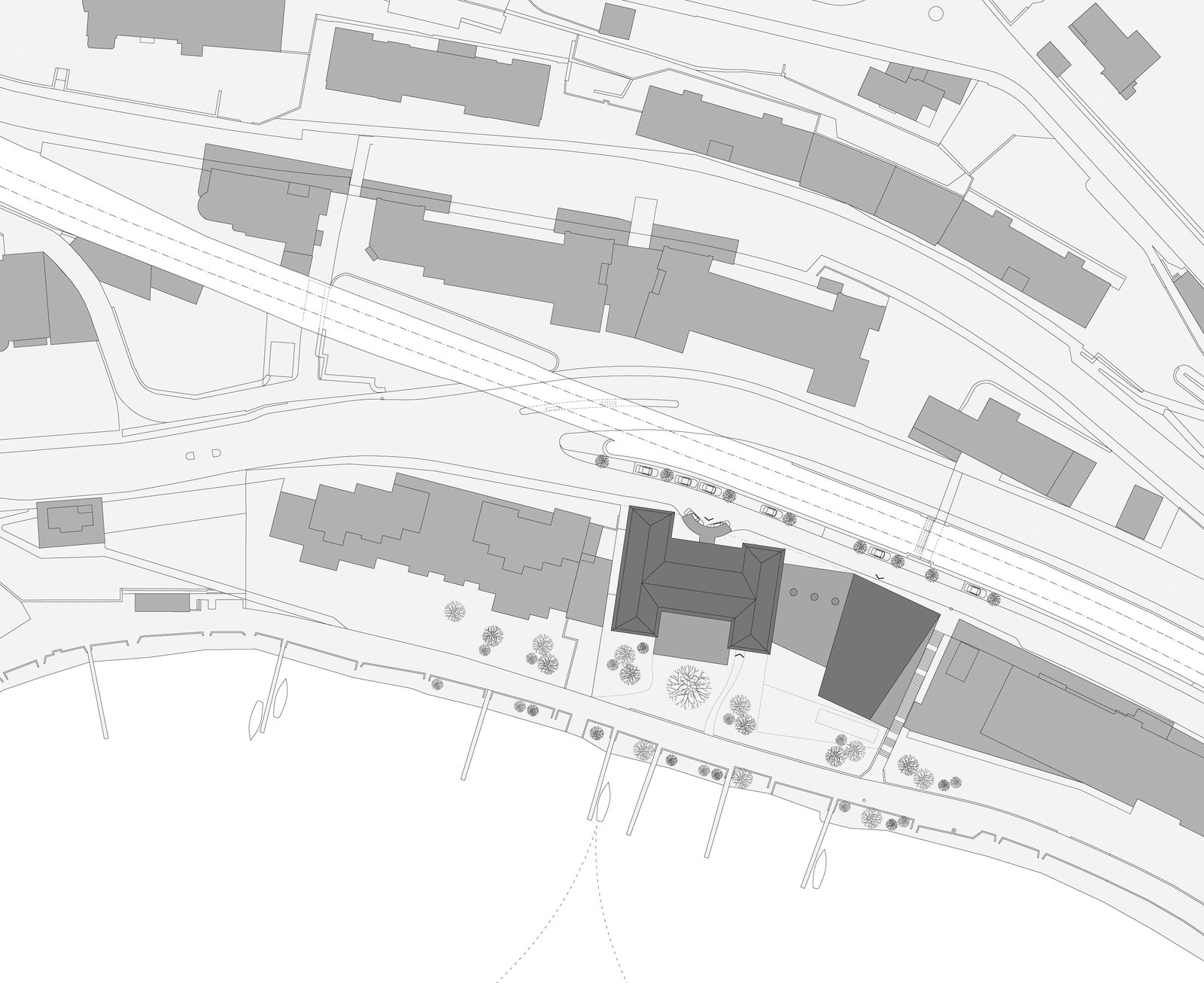 mlzd ghm Golf Hotel Réné Capt Situation