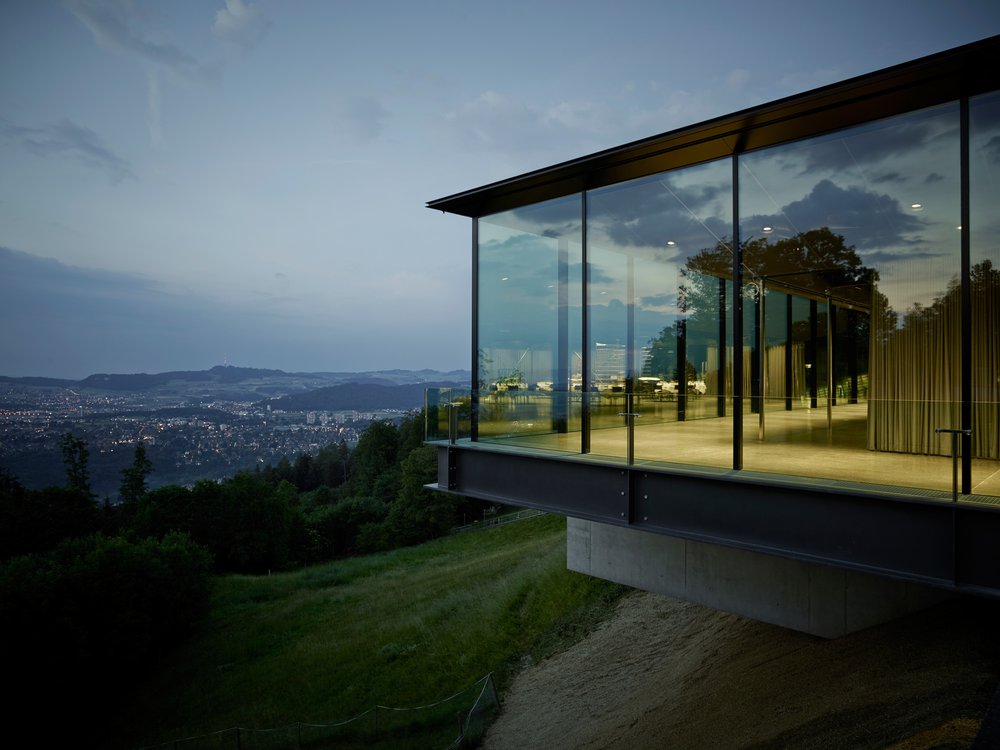 PAVILLON AUF DEM GURTEN, Neubau